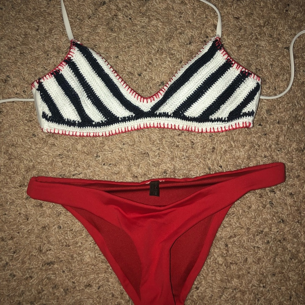 Target crochet bralette style bikini